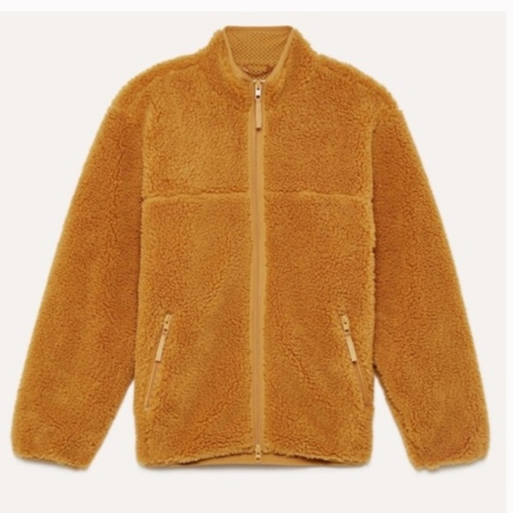 Aritzia Teddy Bear Fleece Jacket